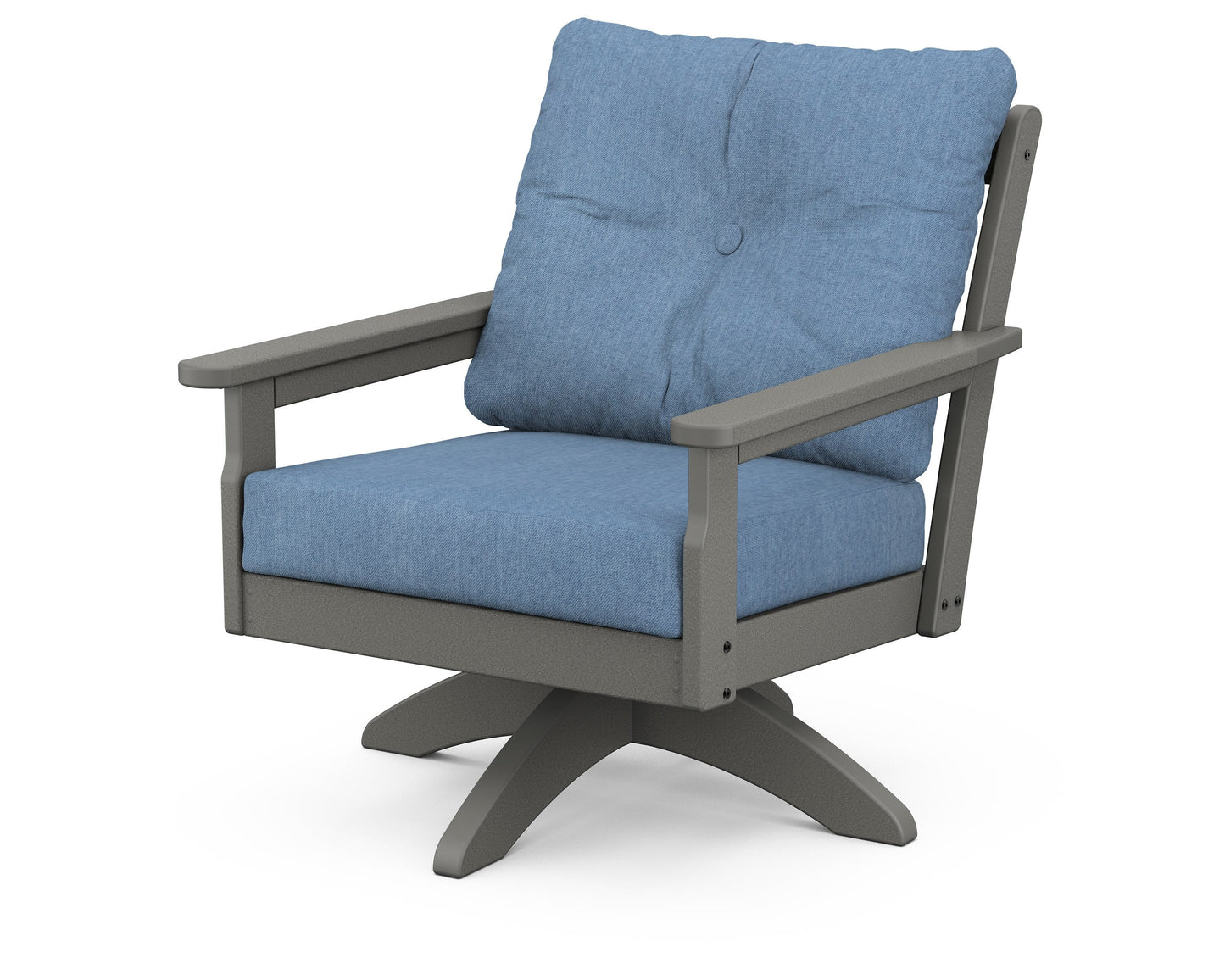 Vineyard Deep Seating Swivel Chair