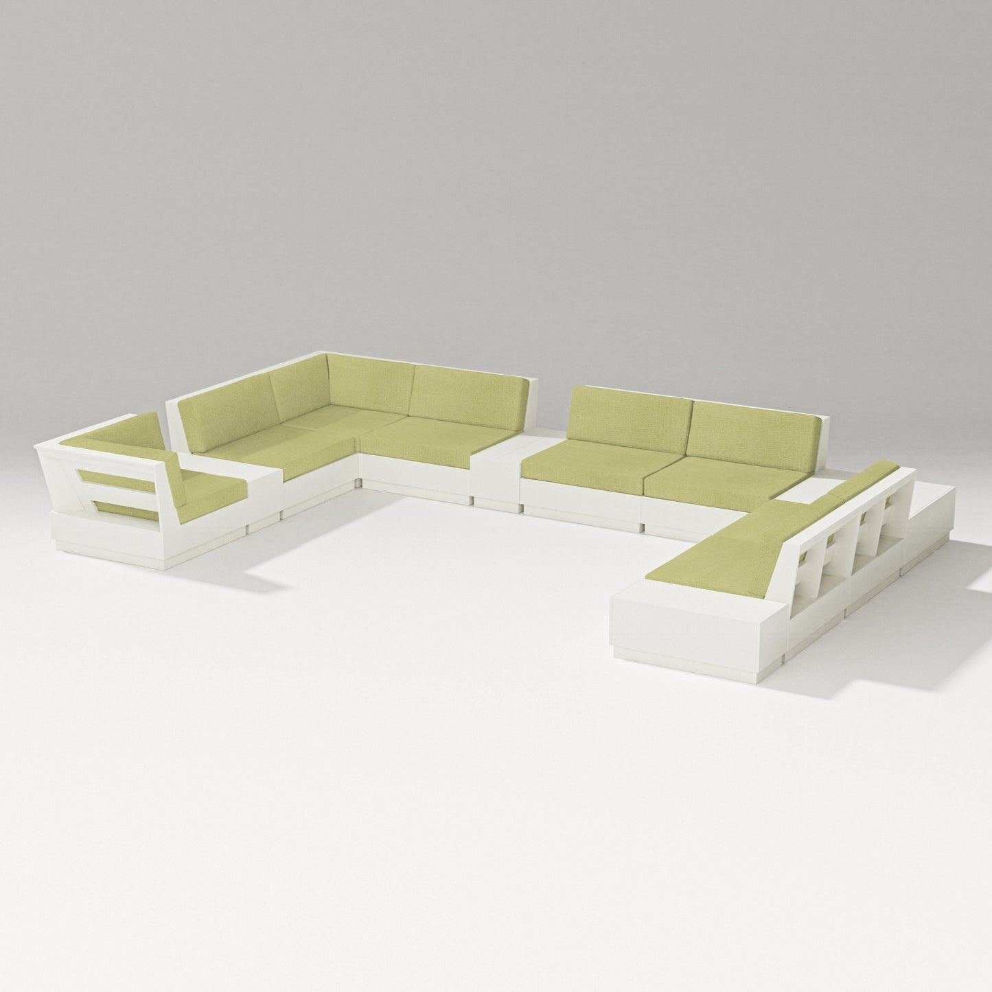 Elevate 12-Piece Conversation Sectional Set