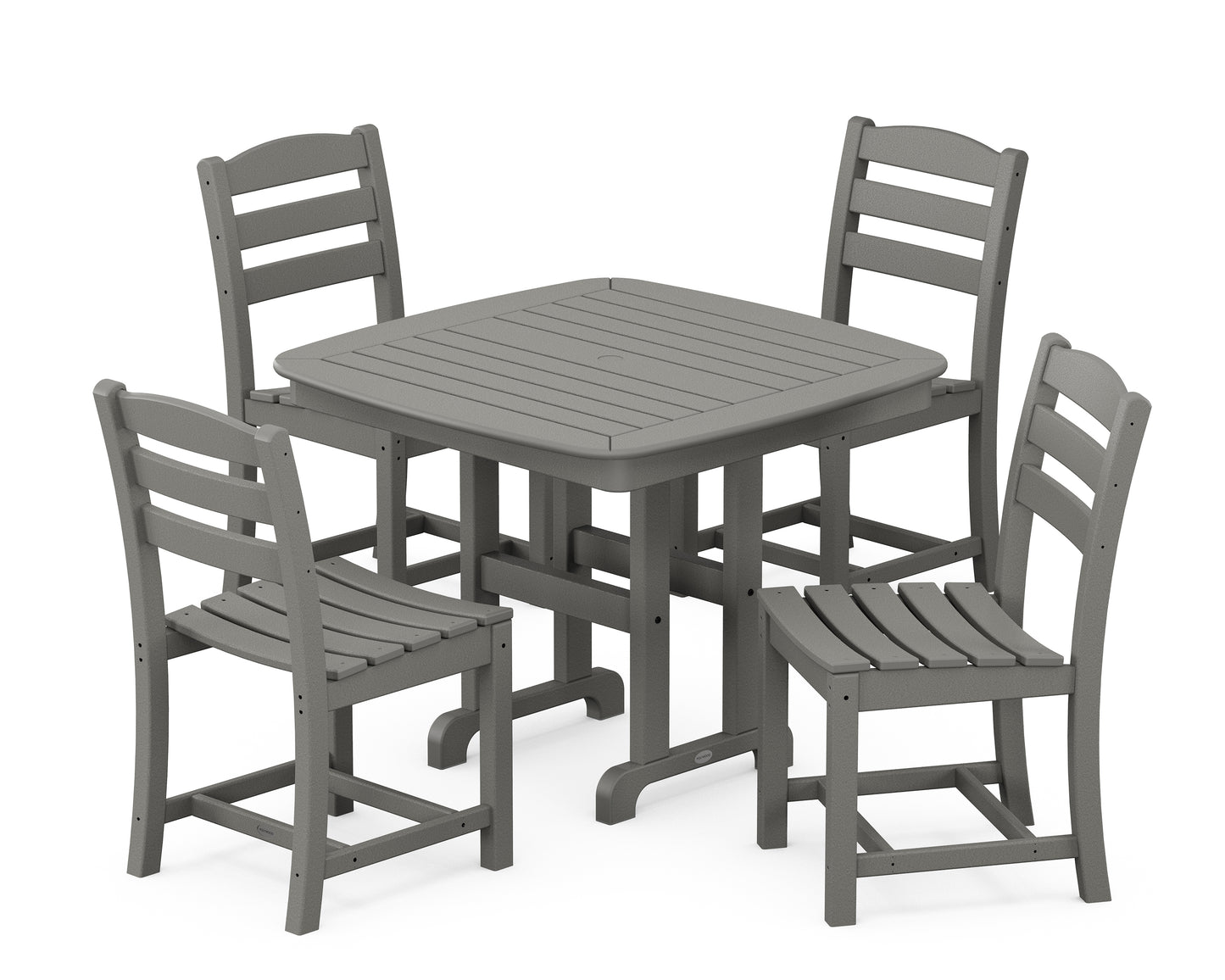 La Casa CafÃ© 5-Piece Side Chair Dining Set
