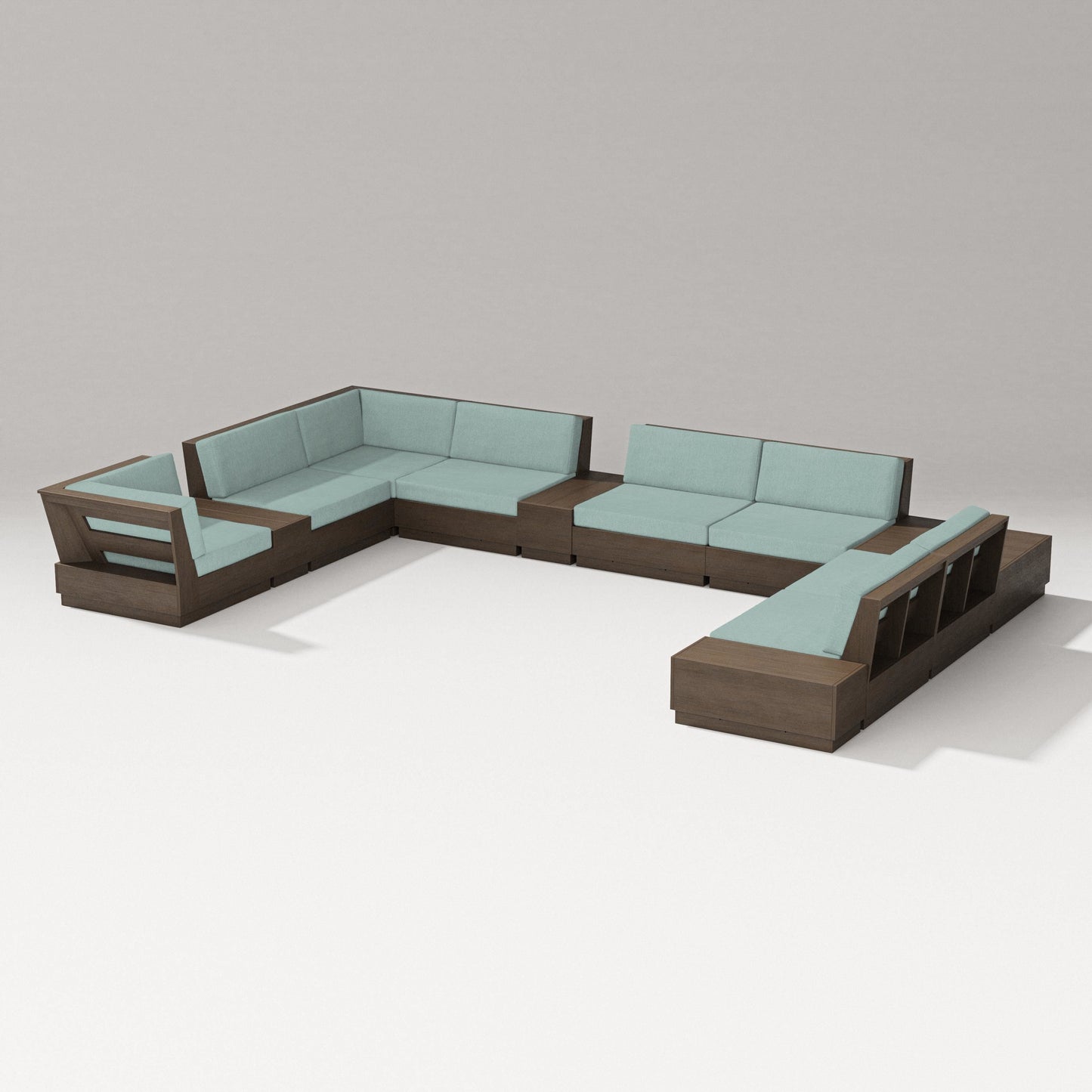 Elevate 12-Piece Conversation Sectional Set
