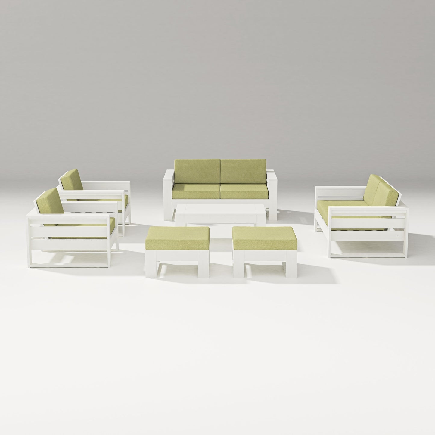 Latitude 7-Piece Lounge Loveseat Set