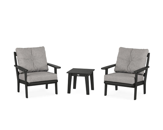 Mission 3-Piece Deep Seating Set