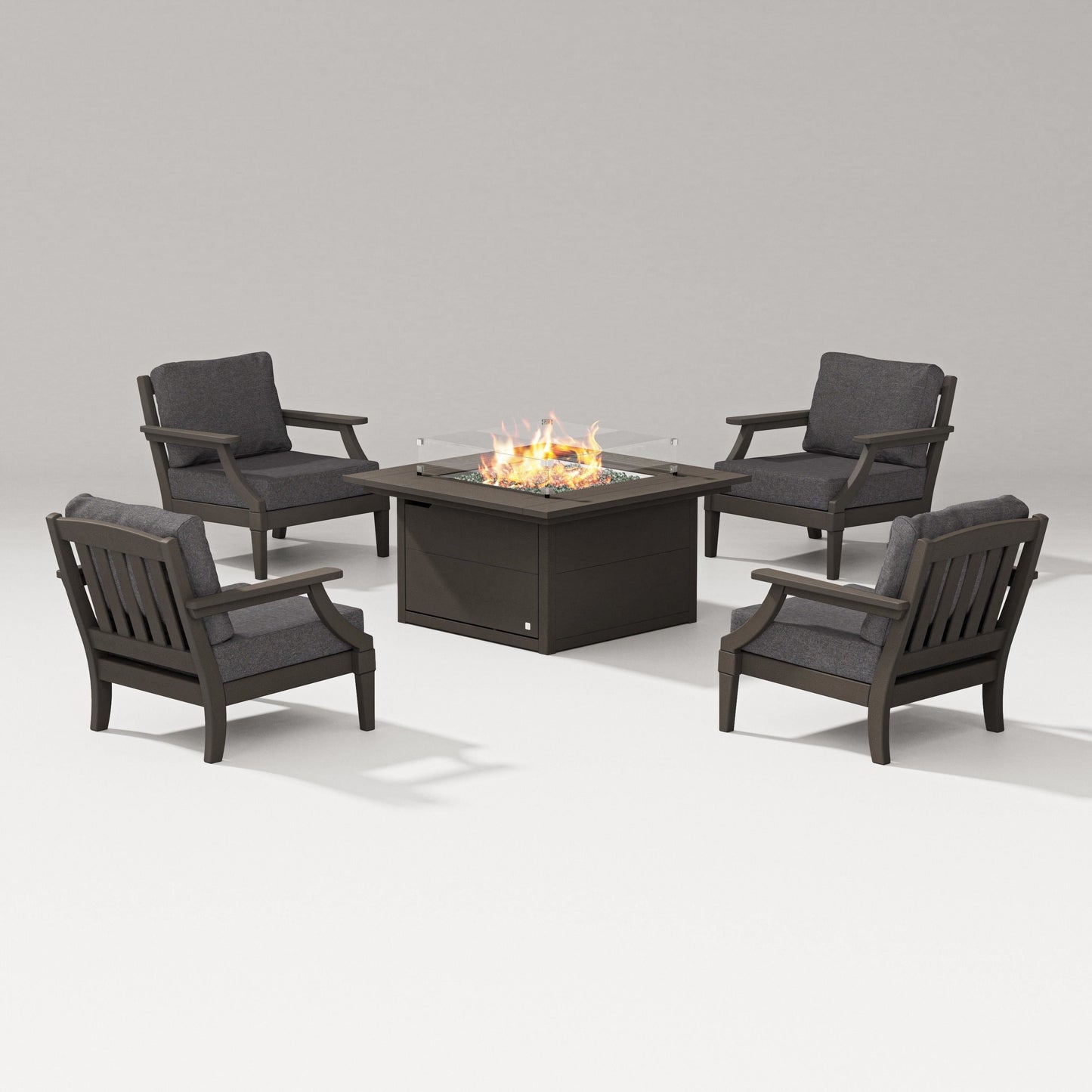 Estate 5-Piece Lounge Fire Table Set