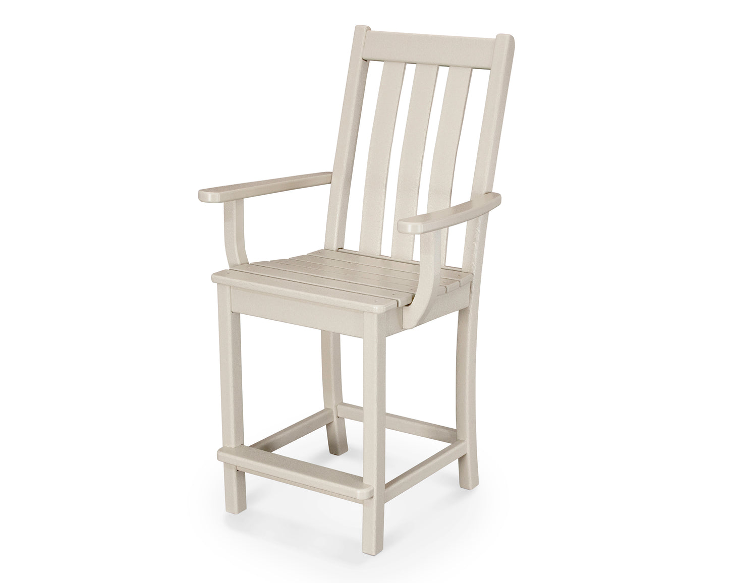 Vineyard Counter Arm Chair