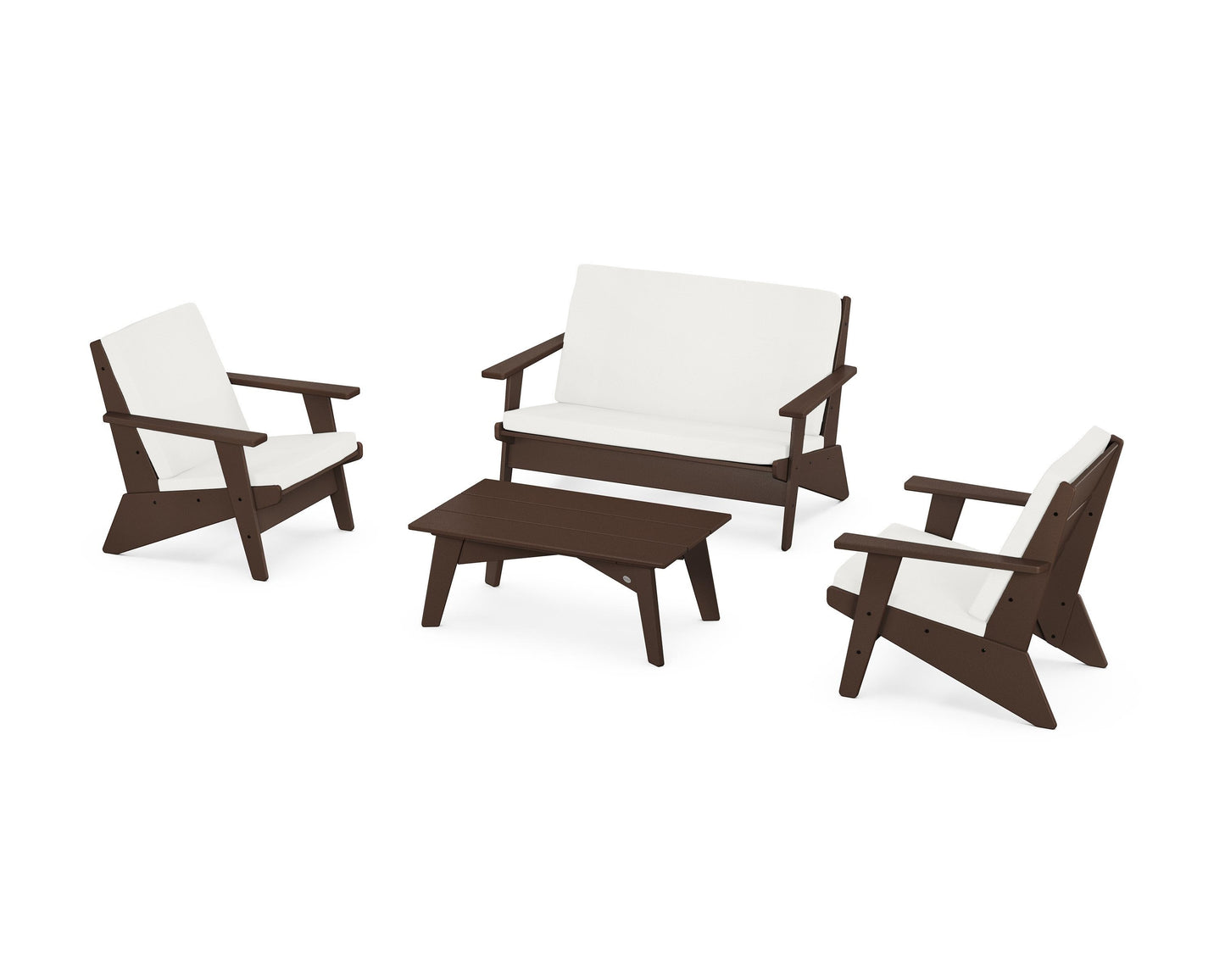 Riviera Modern Lounge 4-Piece Set