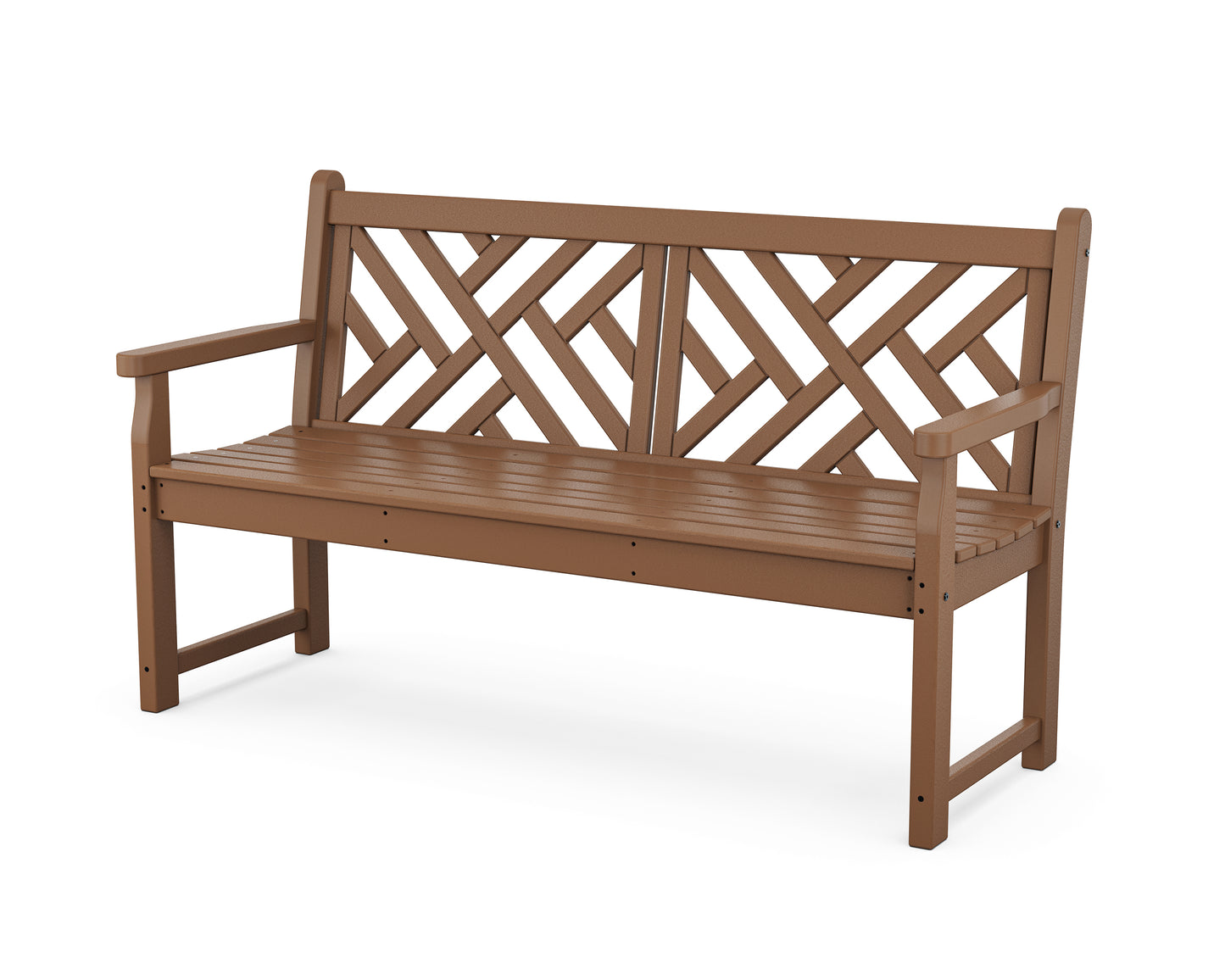 Chippendale 60" Bench