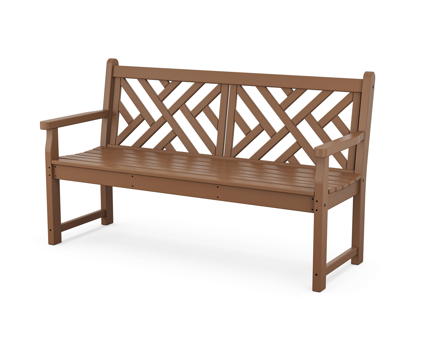 Chippendale 60” Bench