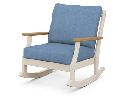 Braxton Deep Seating Rocking Chair