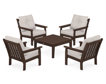 Vineyard 5-Piece Deep Seating Conversation Set