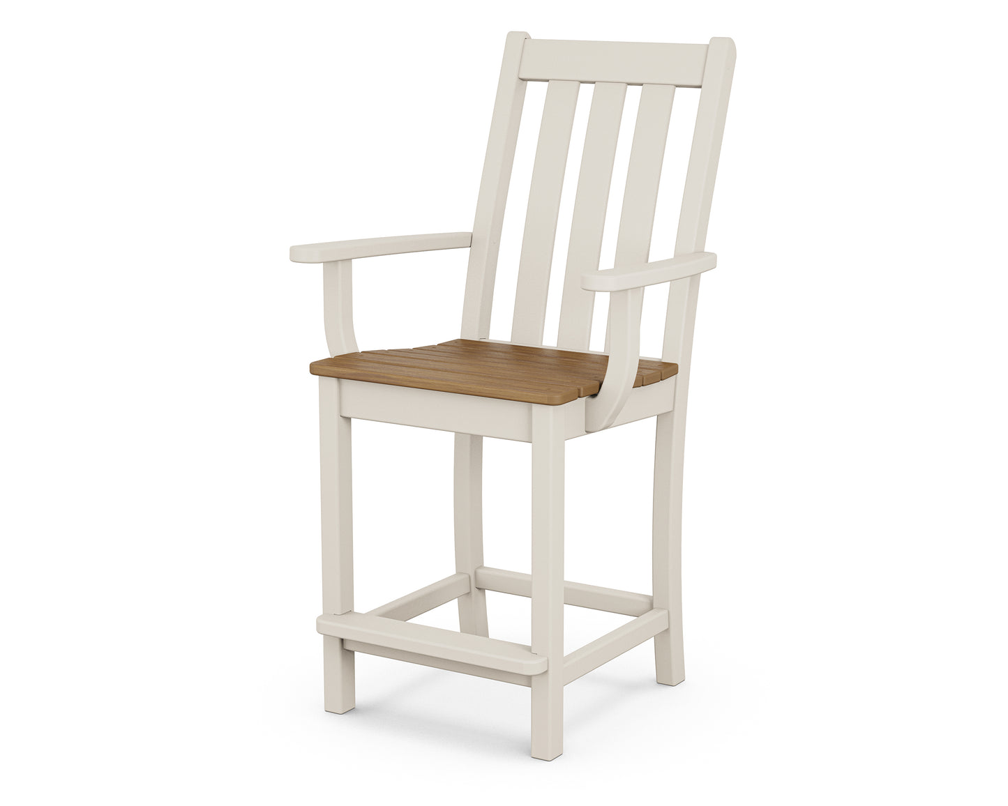 Vineyard Counter Arm Chair