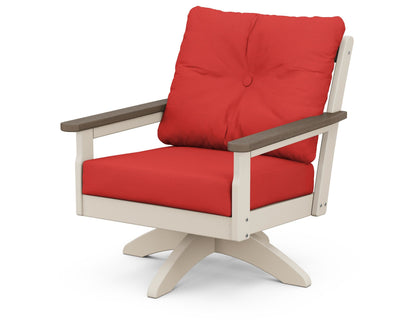Vineyard Deep Seating Swivel Chair