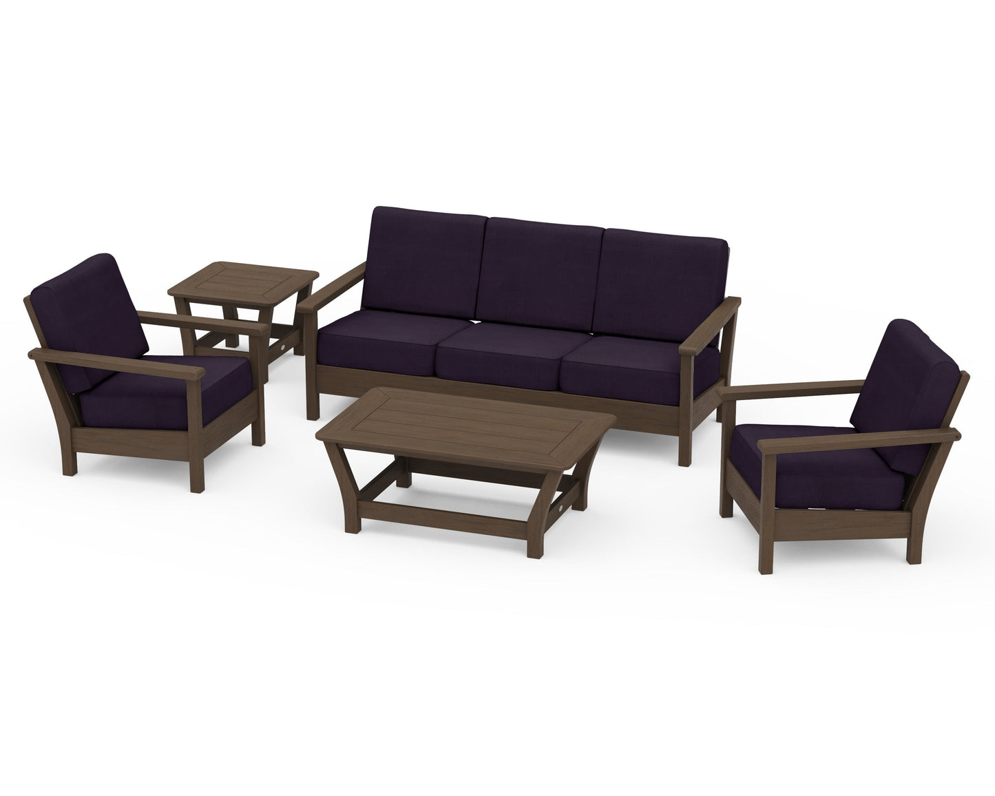 Harbour 5-Piece Deep Seating Set