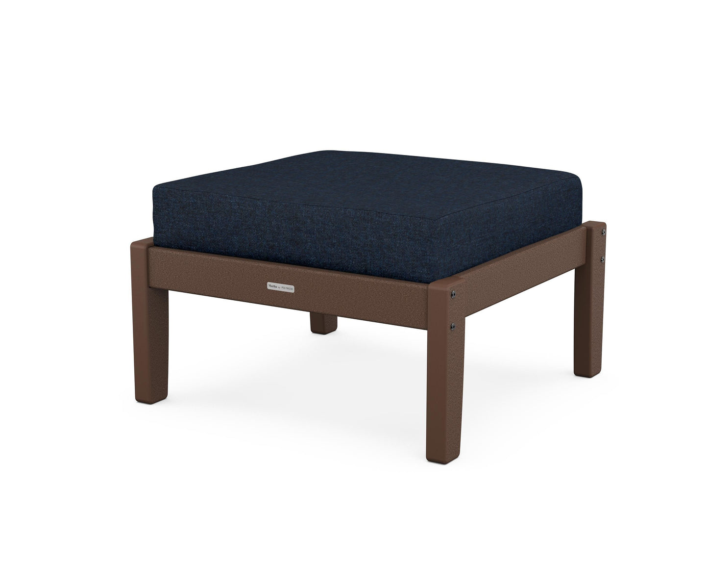 Chinoiserie Deep Seating Ottoman