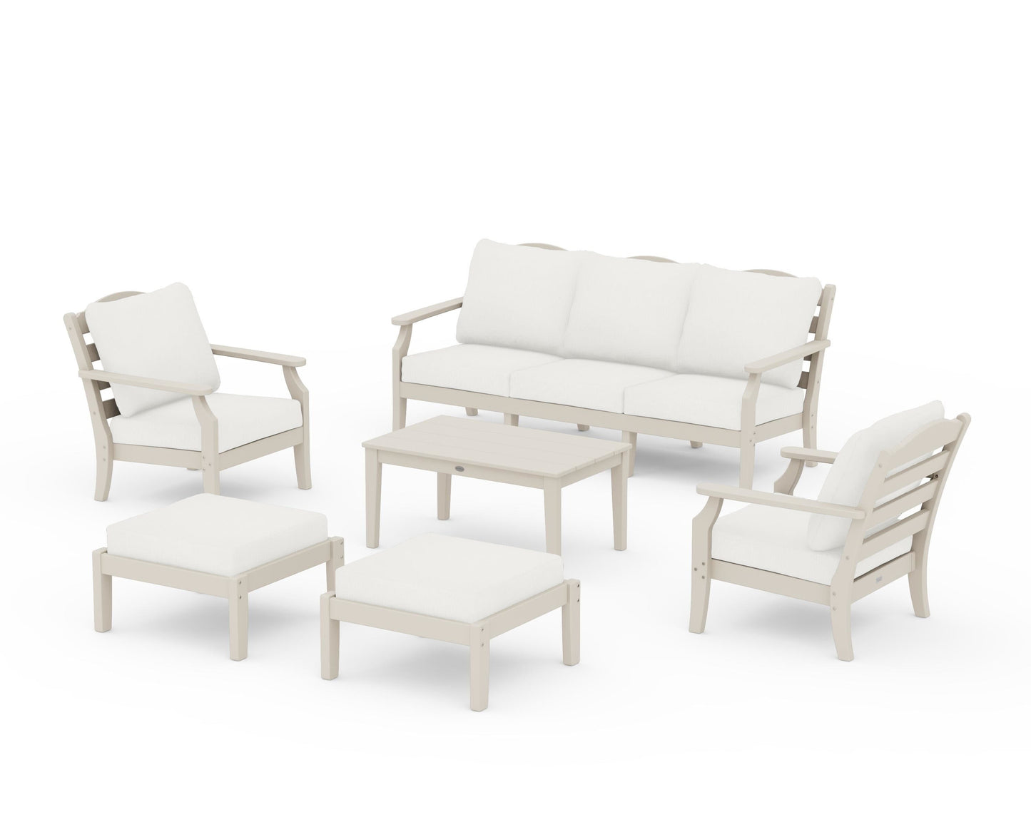 Savannah 6-Piece Lounge Sofa Set