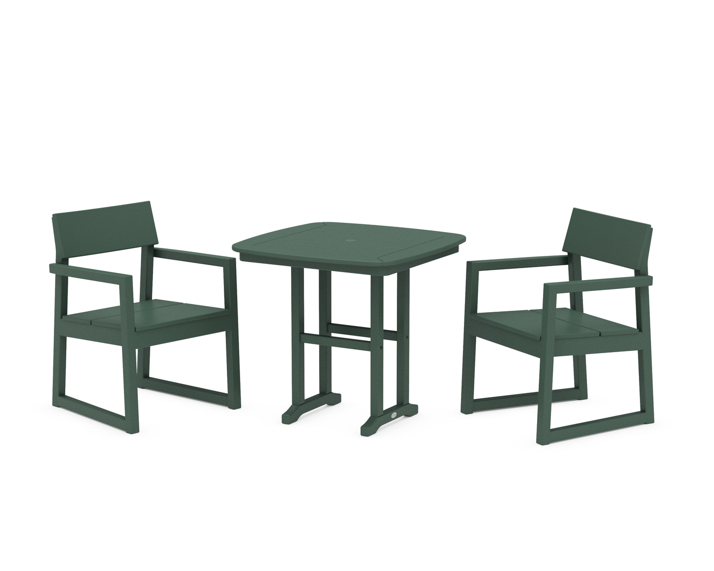 EDGE 3-Piece Dining Set