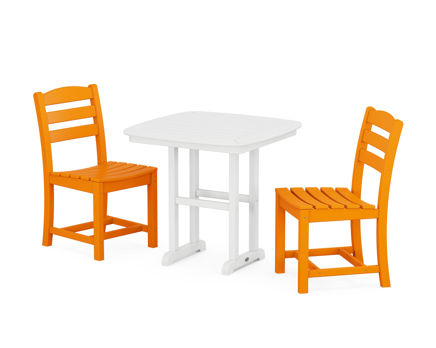 La Casa CafÃ© Side Chair 3-Piece Dining Set