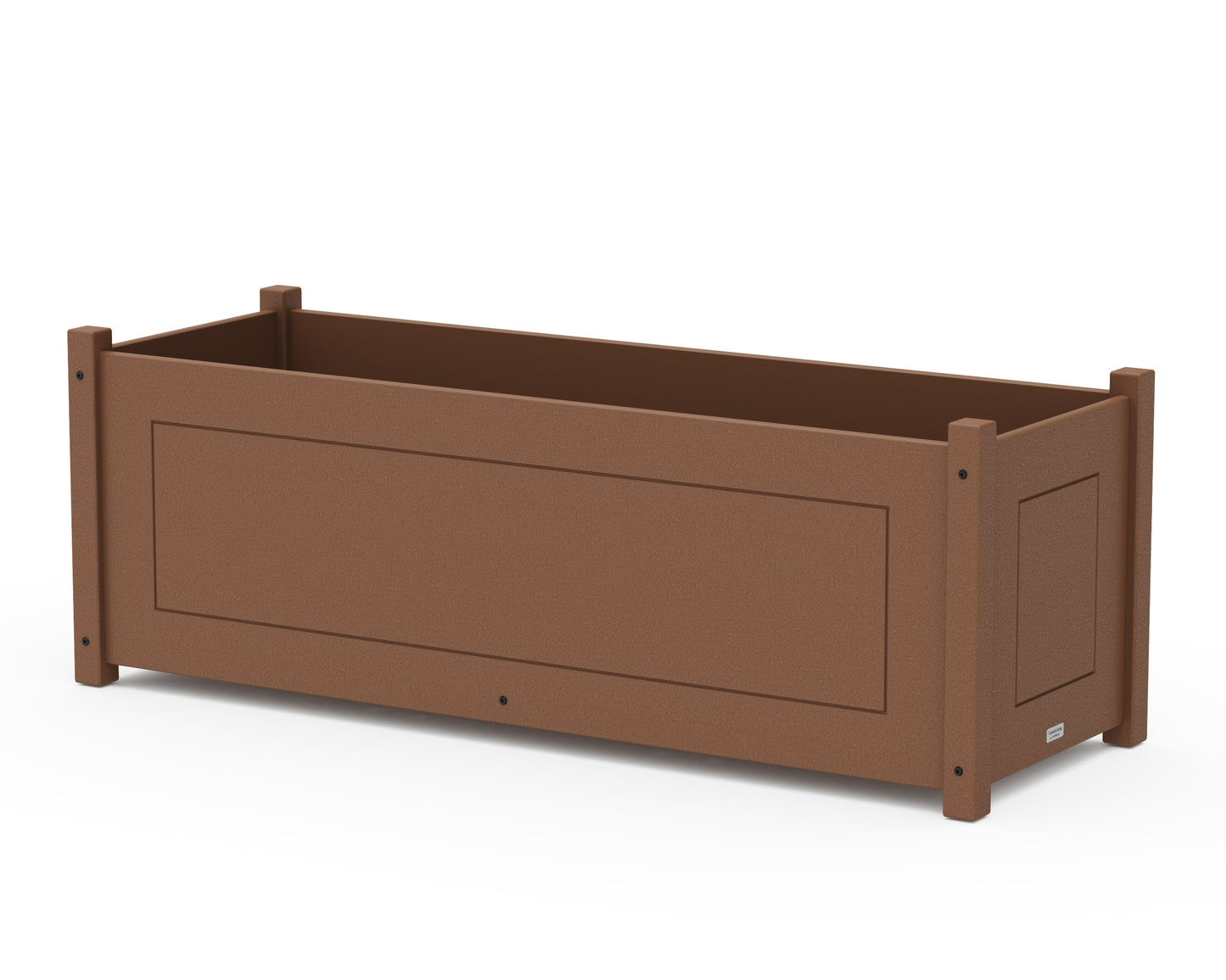 Country Living Large Rectangle Triple Planter Box