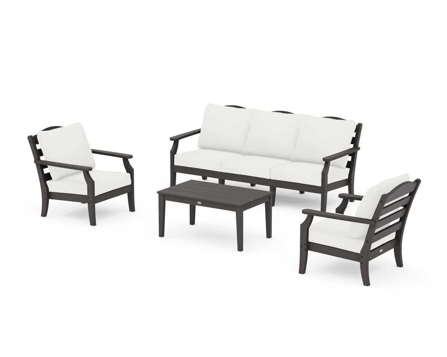 Savannah 4-Piece Deep Seating Set with Sofa