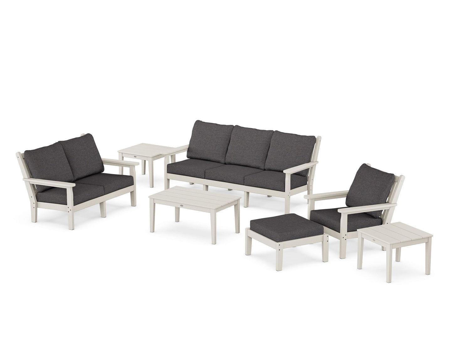 Chippendale 7-Piece Deep Seating Set