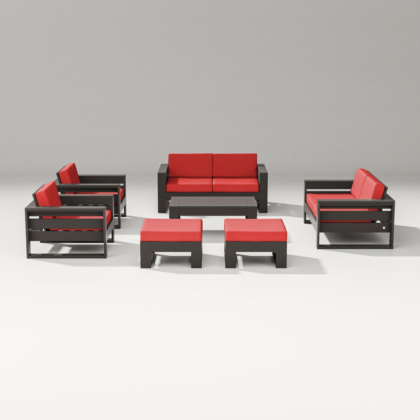 Latitude 7-Piece Lounge Loveseat Set