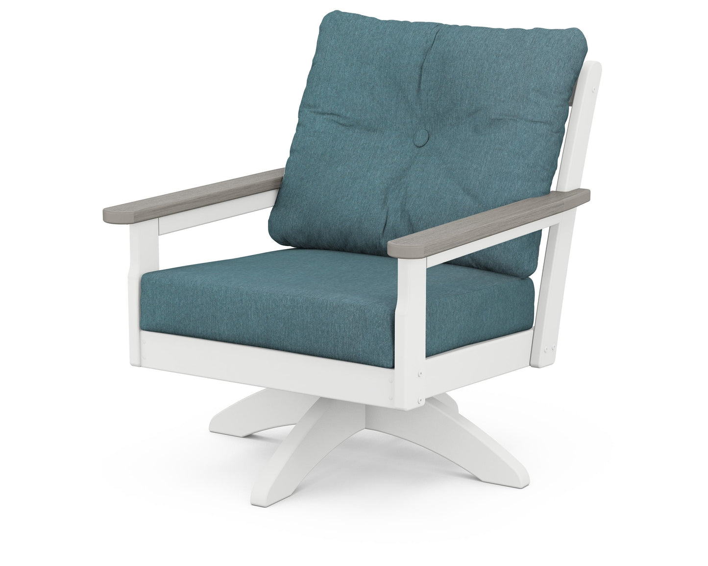 Vineyard Deep Seating Swivel Chair