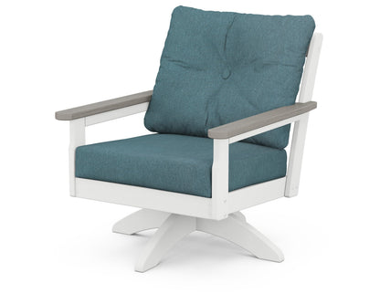 Vineyard Deep Seating Swivel Chair
