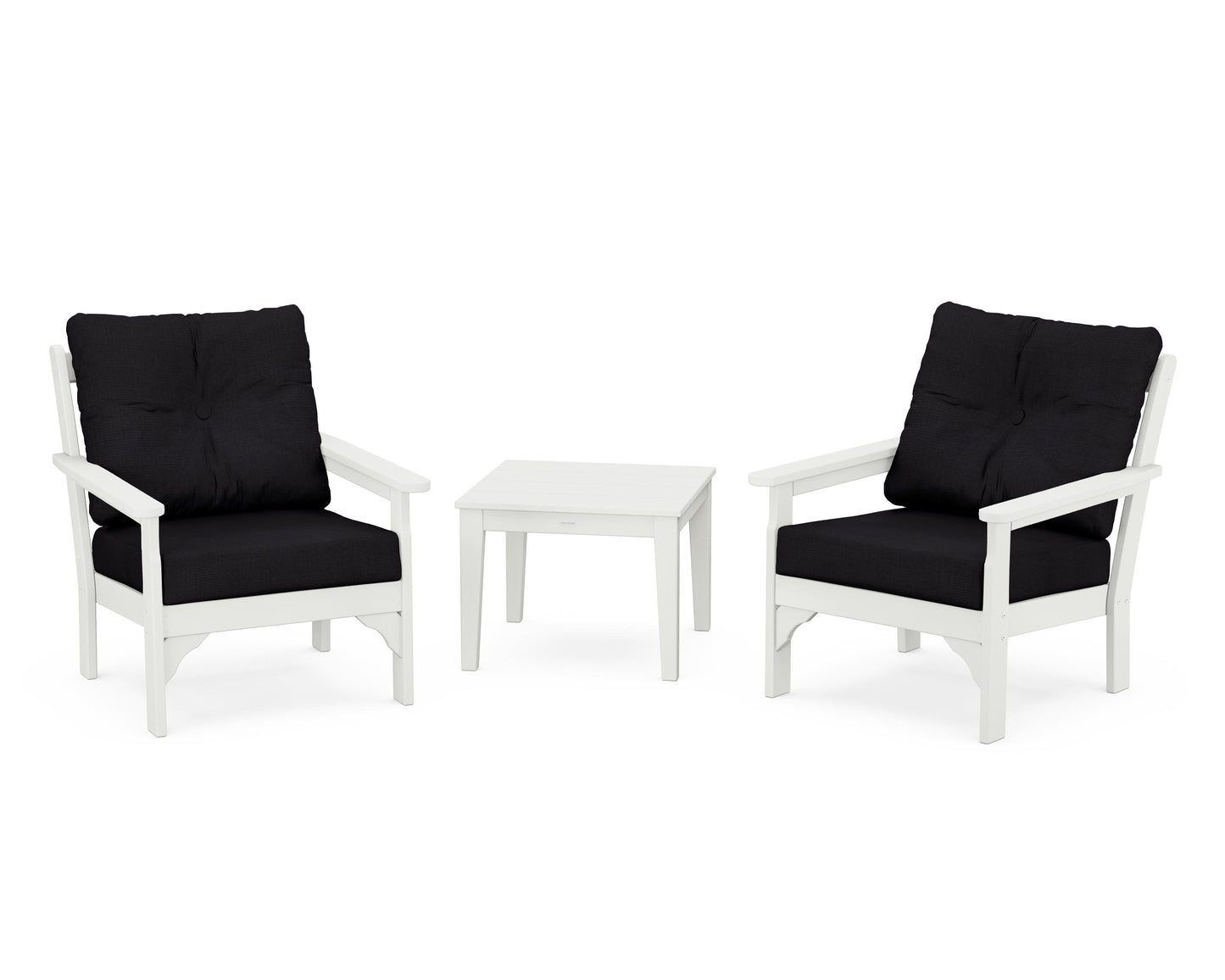 Vineyard 3-Piece Deep Seating Set
