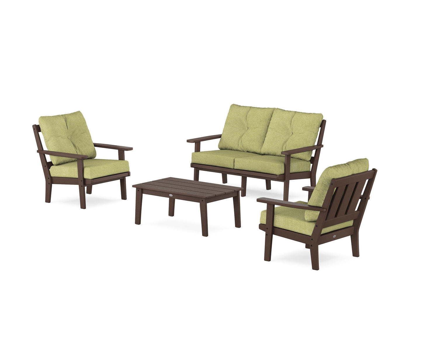 Oxford 4-Piece Deep Seating Set with Loveseat