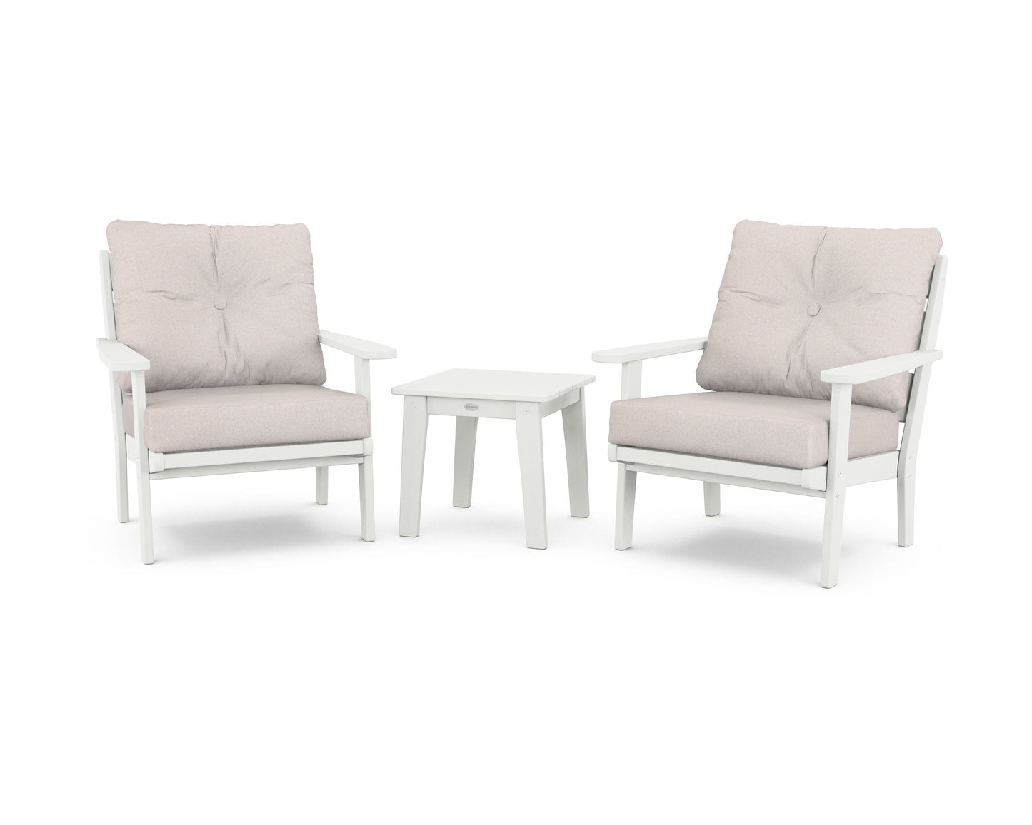 Lakeside 3-Piece Deep Seating Chair Set