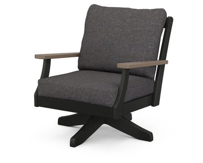 Braxton Deep Seating Swivel Chair