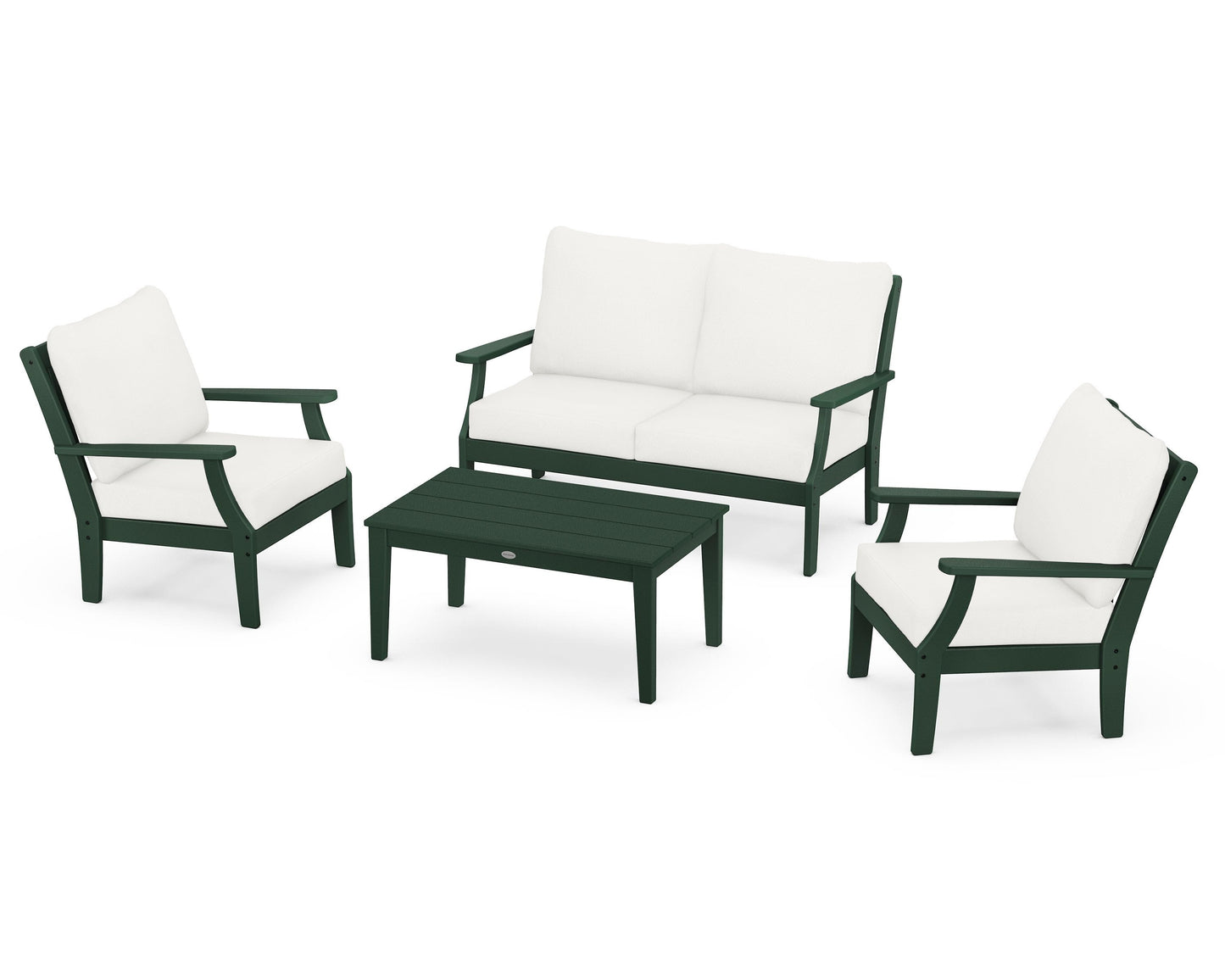 Braxton 4-Piece Deep Seating Chair Set