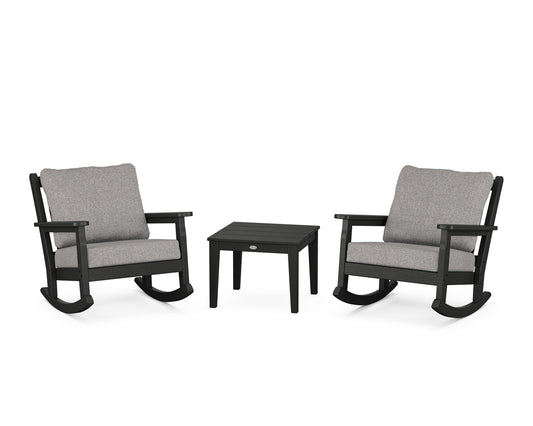 Chippendale 3-Piece Deep Seating Rocker Set