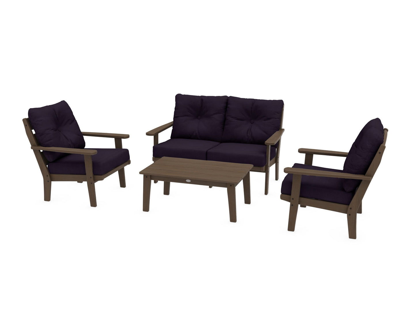 Lakeside 4-Piece Deep Seating Set