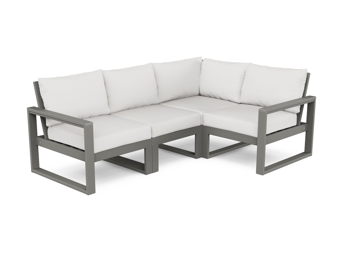 EDGE 4-Piece Modular Deep Seating Set