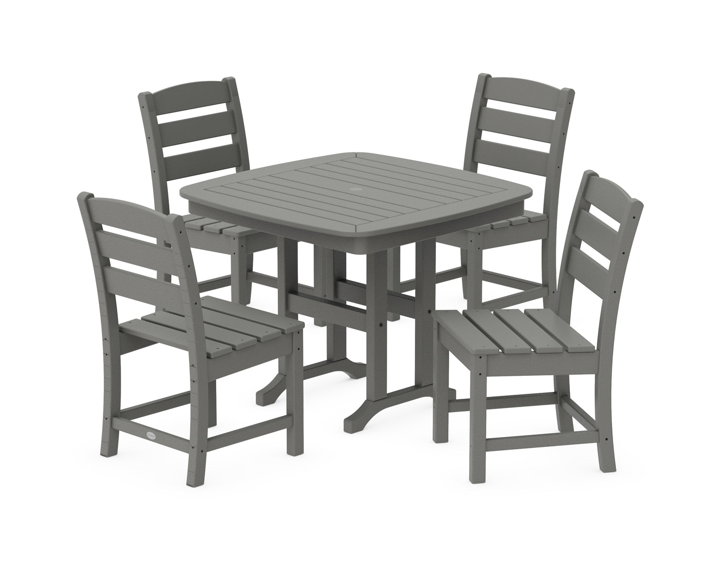 Lakeside 5-Piece Side Chair Dining Set