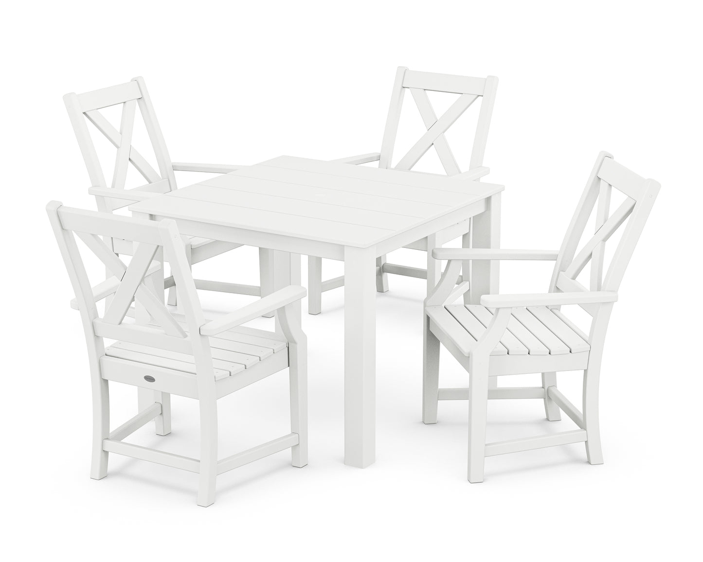 Braxton 5-Piece Parsons Dining Set