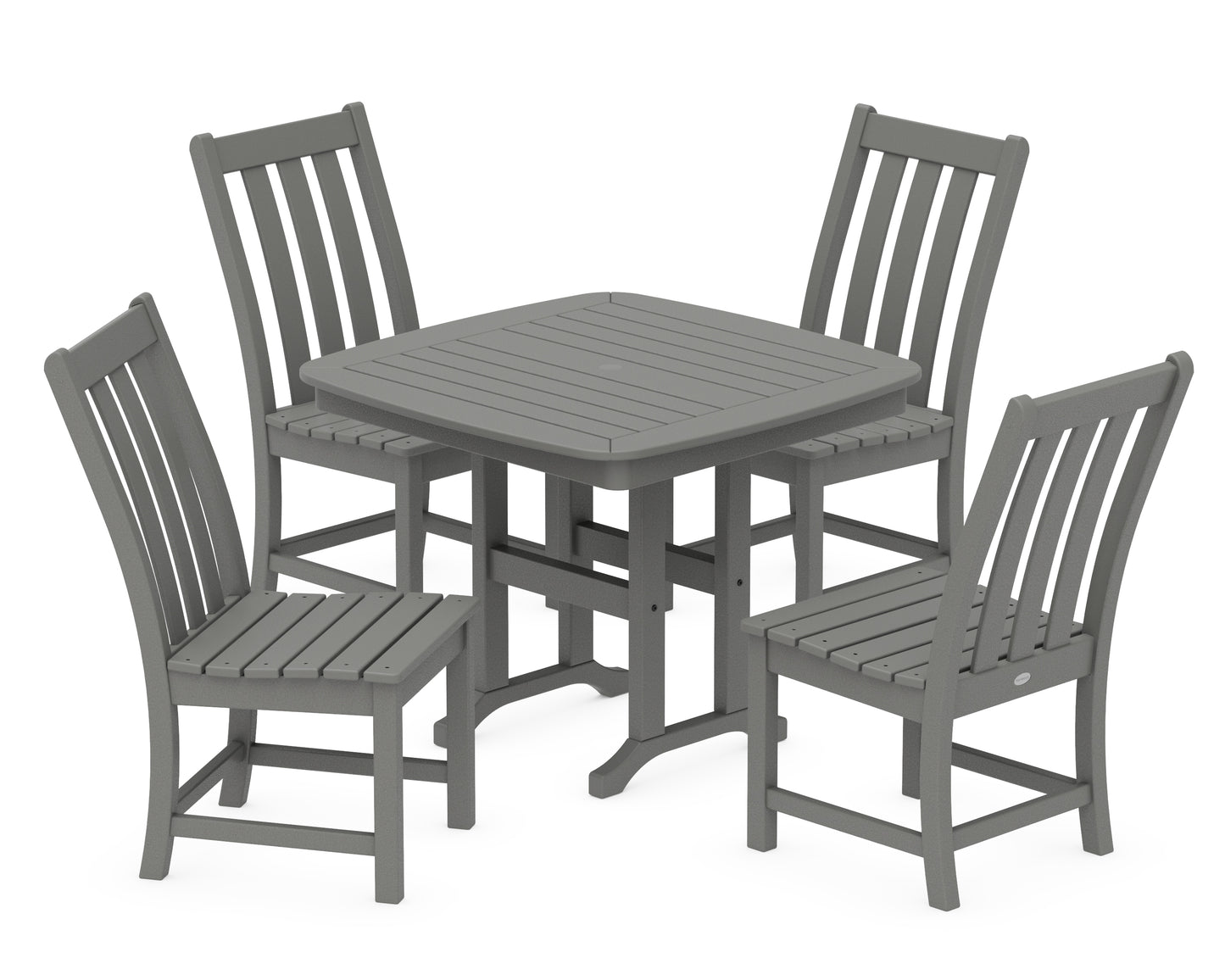 Vineyard 5-Piece Side Chair Dining Set