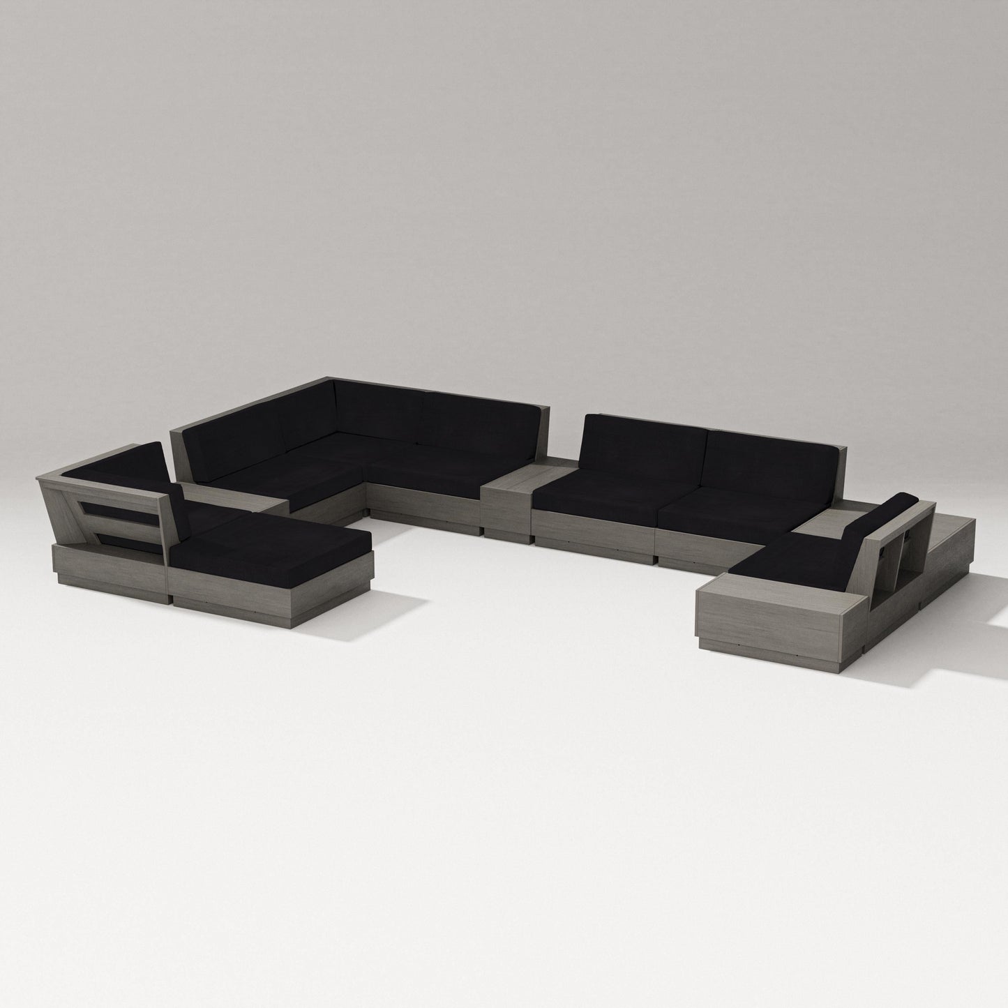 Elevate 12-Piece Conversation Sectional Set