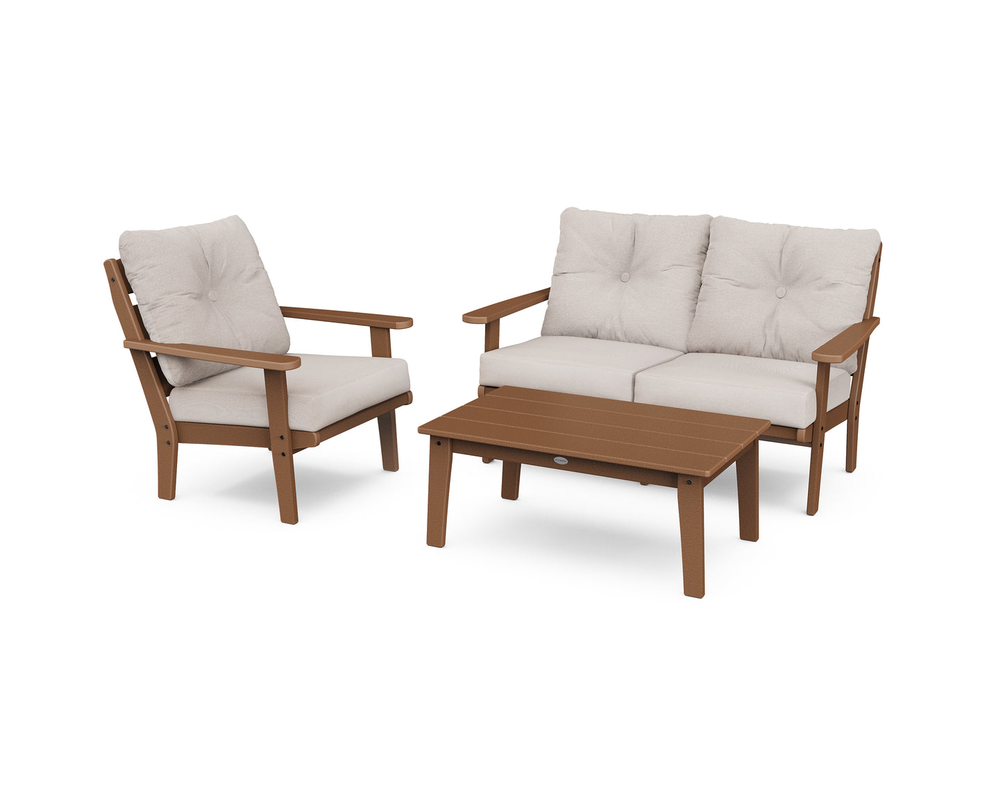 Lakeside 3-Piece Deep Seating Set