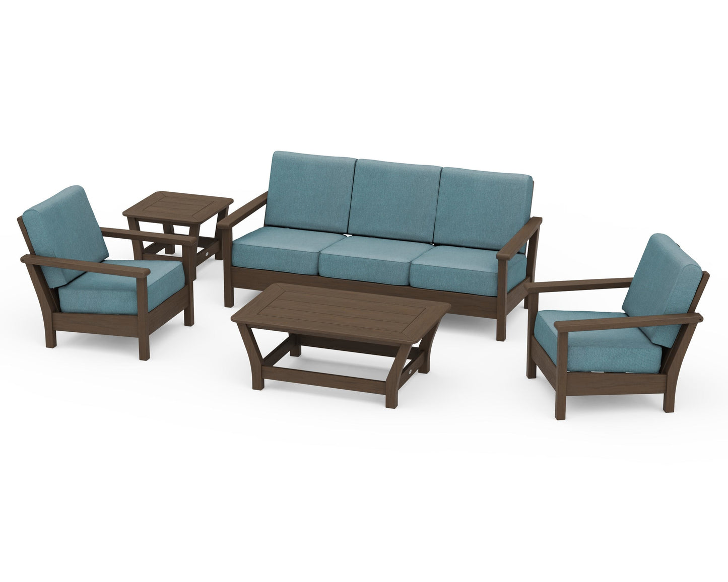 Harbour 5-Piece Deep Seating Set