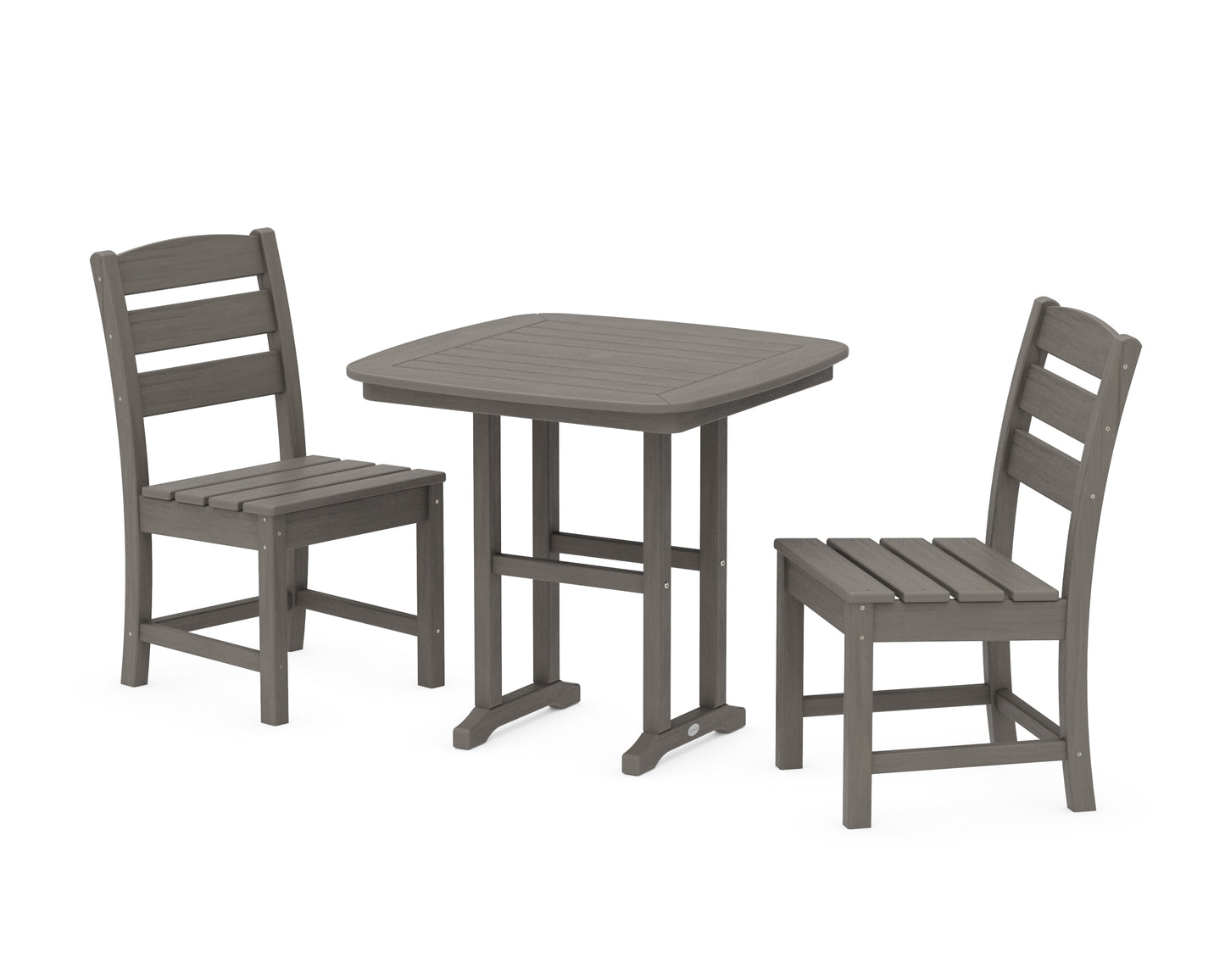 Lakeside Side Chair 3-Piece Dining Set
