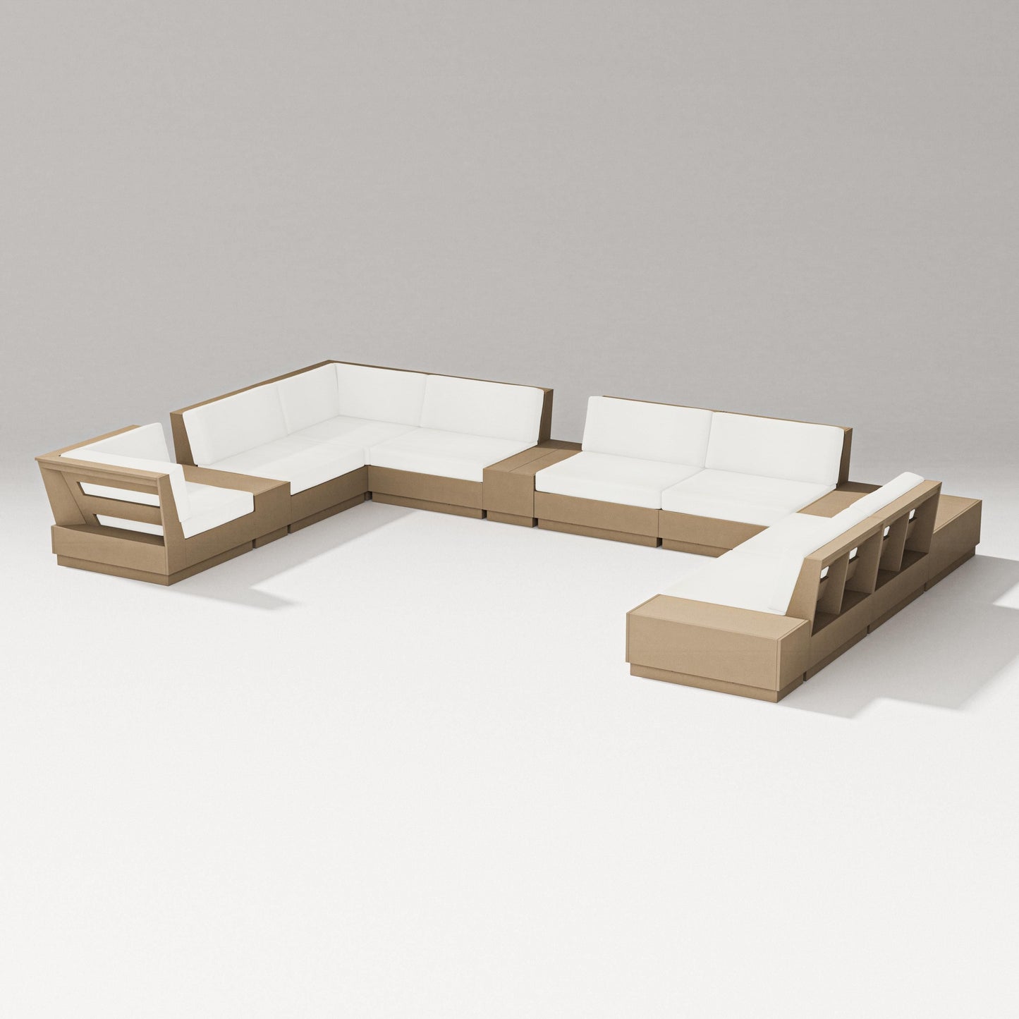 Elevate 12-Piece Conversation Sectional Set