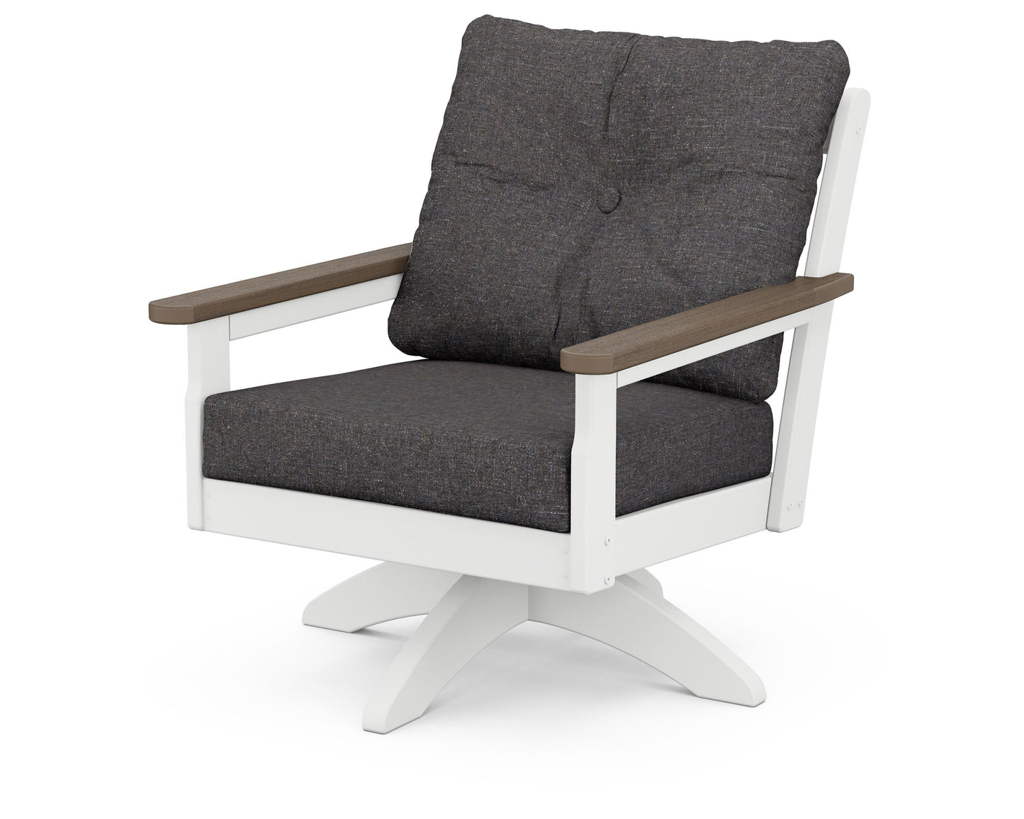 Vineyard Deep Seating Swivel Chair
