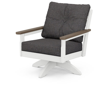 Vineyard Deep Seating Swivel Chair