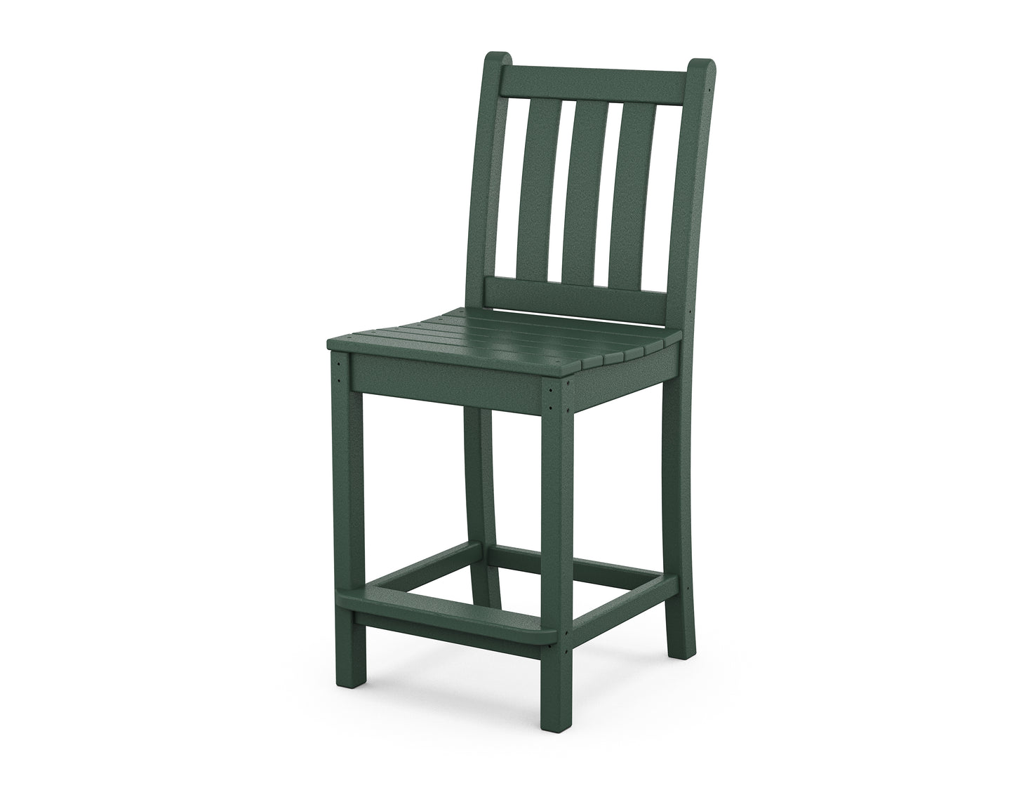 Traditional Garden Counter Side Chair