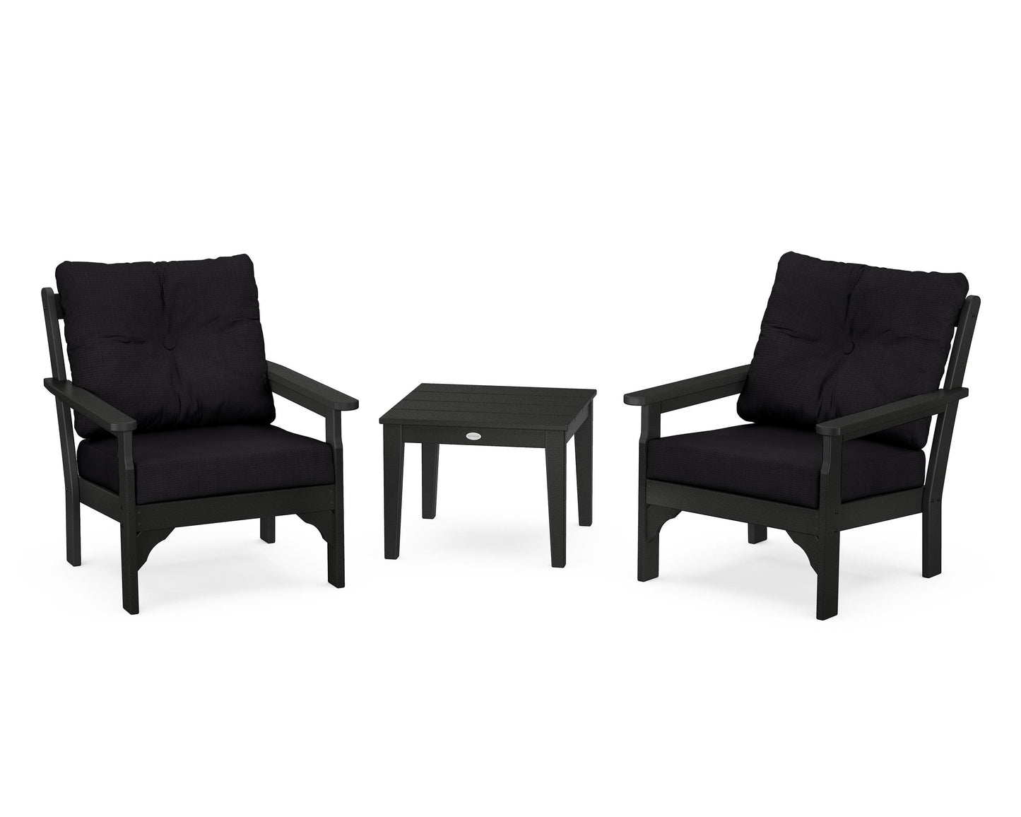 Vineyard 3-Piece Deep Seating Set