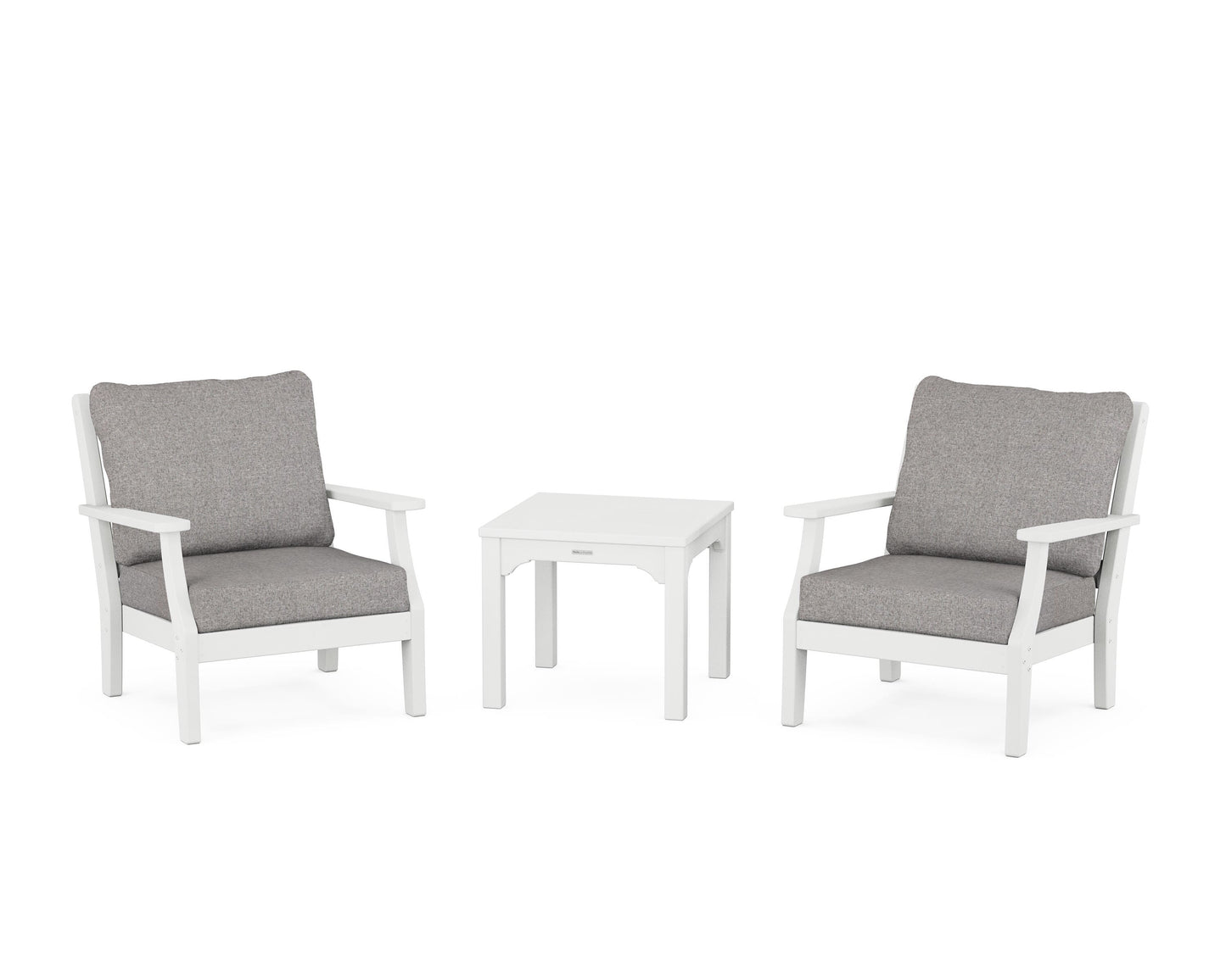 Chinoiserie 3-Piece Deep Seating Set