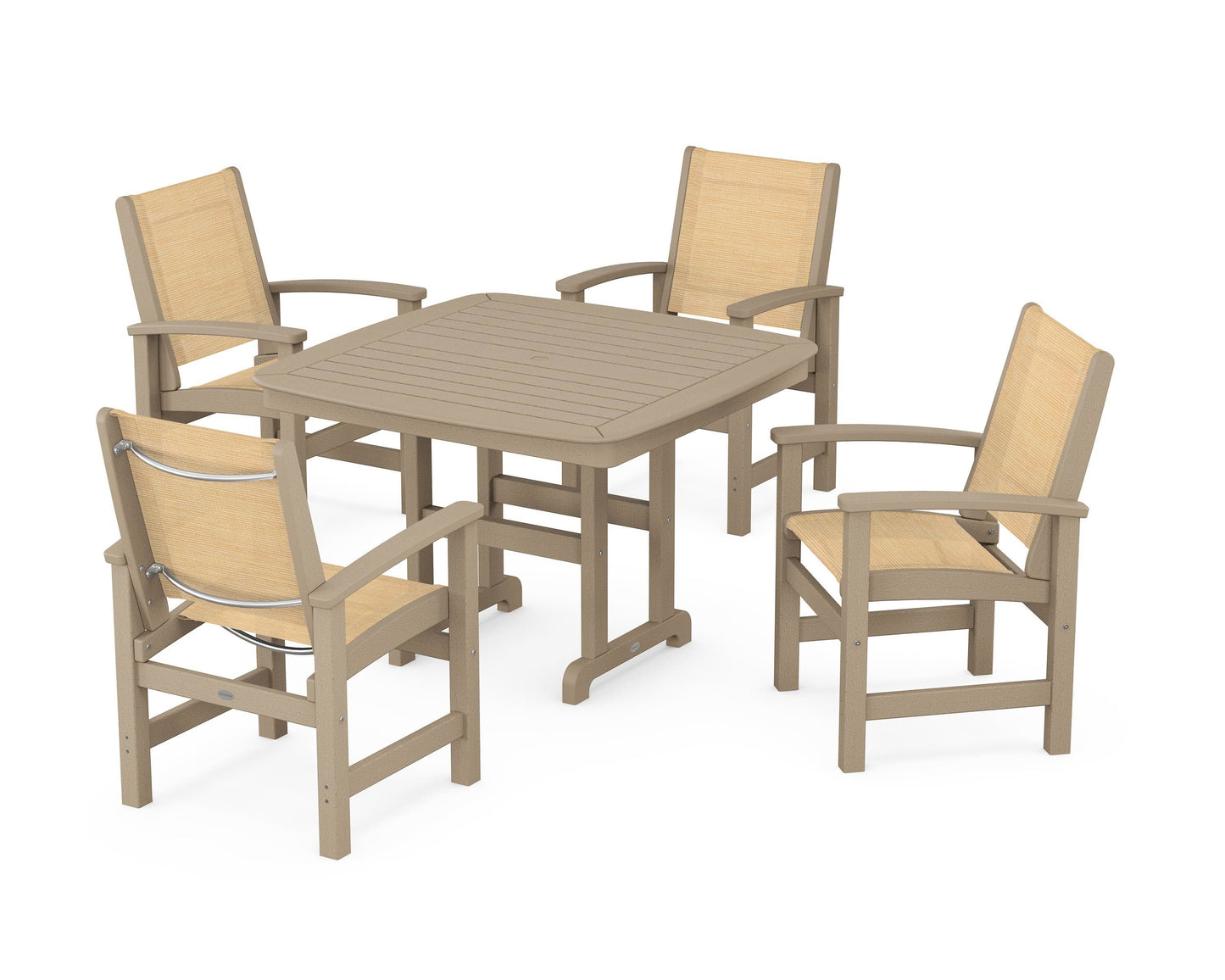 Coastal 5-Piece Dining Set