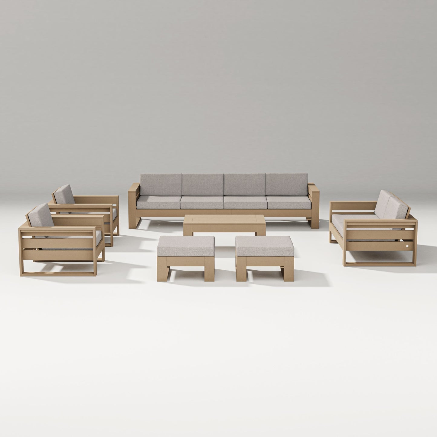 Latitude 8-Piece Lounge Sofa Set