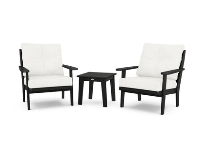Lakeside 3-Piece Deep Seating Chair Set